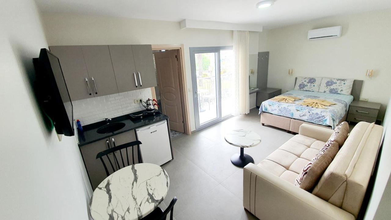 Apartament Ressa Apart Marmaris Zewnętrze zdjęcie